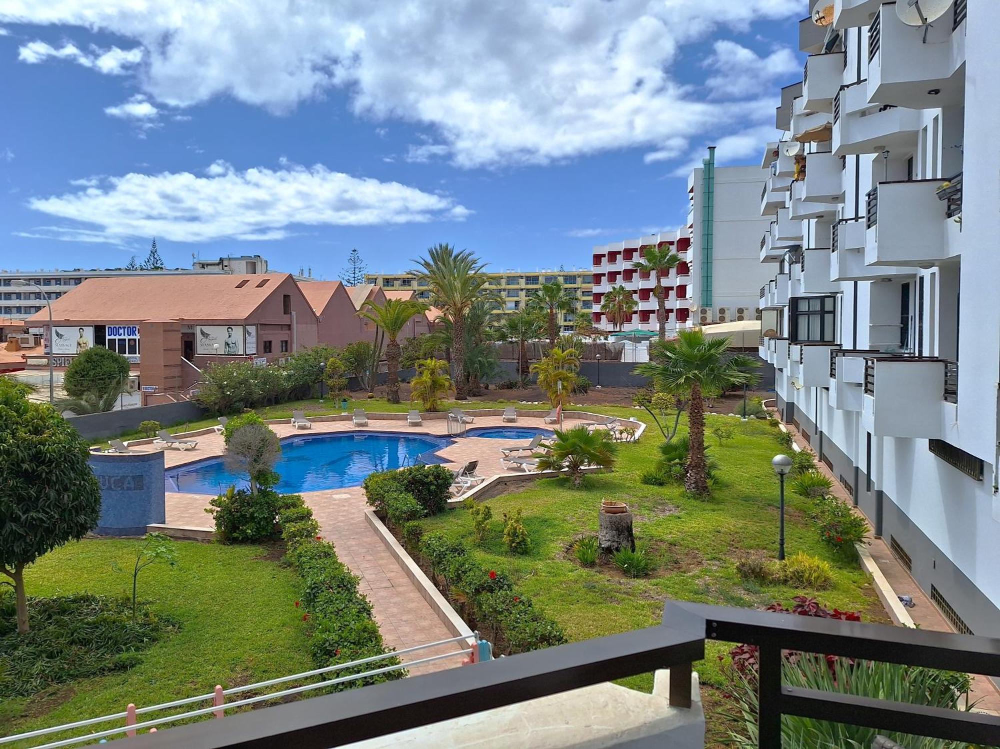 Stylish 2-Bedroom Apartment Yumbo Maspalomas  Exterior photo